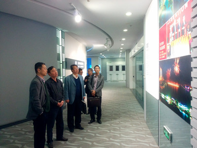 市科技局党委副书记、副局长卢智远一行赴苏州调研