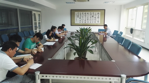 兰州理工大学温州泵阀工程研究院召开“两学一做”学习教育第一次研讨会