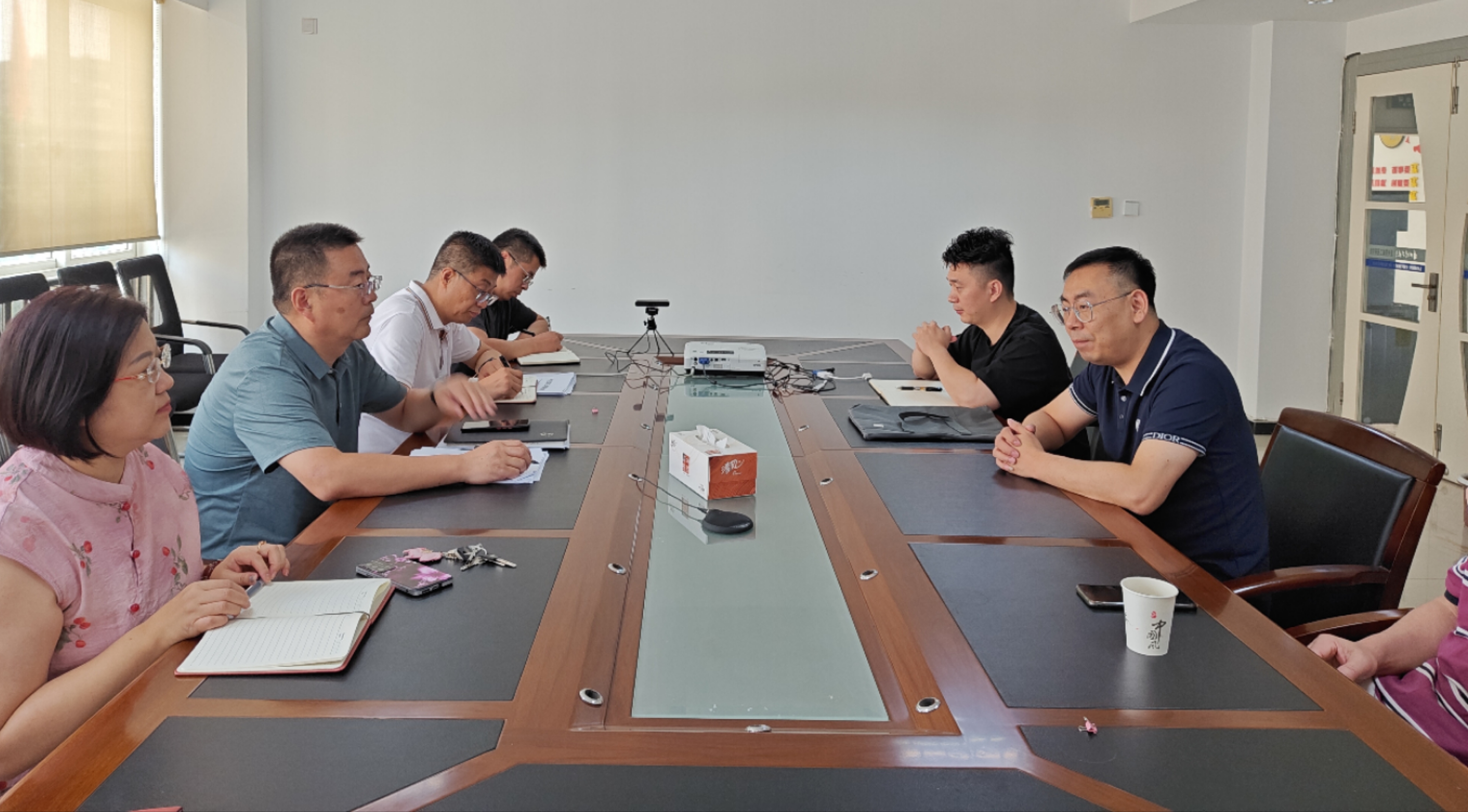 温州海螺集团赴兰理工温州泵阀院开展技术交流