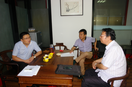 泵阀研究院走访浙江金锋自动化仪表有限公司、浙江派沃自控仪表有限公司