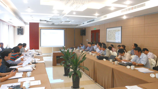 泵阀平台参加“百项千家”平台成果推广项目论证、预算评审会