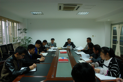 兰州理工大学温州泵阀工程研究院召开“两学一做”学习教育第三专题研讨会