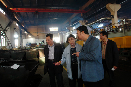 泵阀研究院走访温州亿力机械发展有限公司