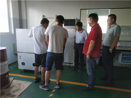 温州泵阀工程研究院与永安智能开展导师基金项目总结验收会