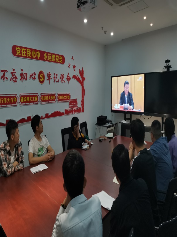 兰州理工大学温州研究生分院党小组开展10月主题党日活动