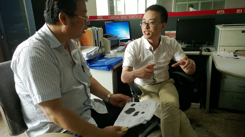 研究院走访伯特利阀门集团有限公司