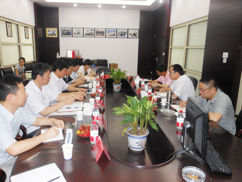 以平台通过验收为新起点，加强学习各平台的建设经验为泵阀平台下一步发展提供思路