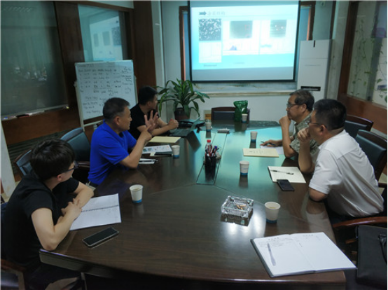 兰州理工大学材料学院李文生院长来温对接企业