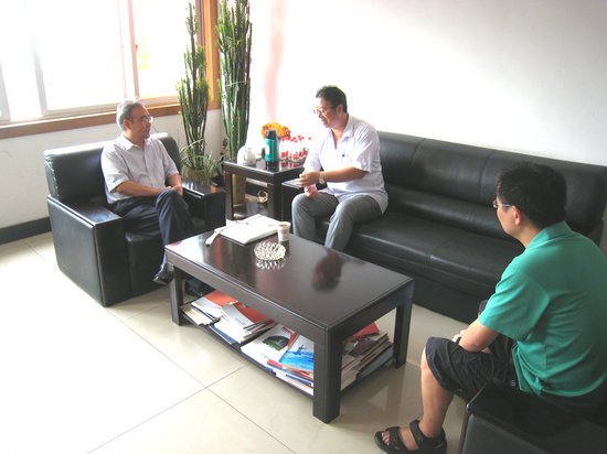 研究院走访南方阀门