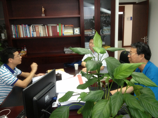 泵阀研究院赴温州空港新区管委会汇报科技园建设工作