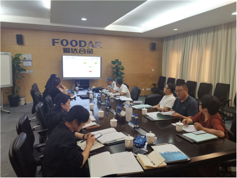 温州市科技局组织专家团队深入企业开展调研服务