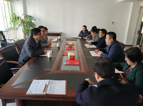 温州大学陈希章教授一行来我院调研交流