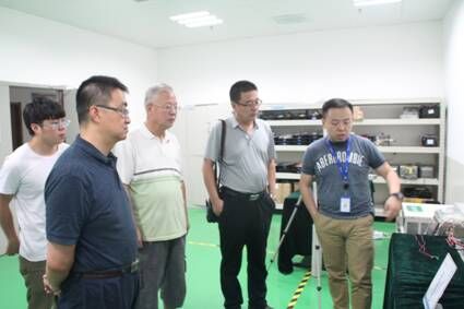 泵阀研究院激光项目组走访企业调研