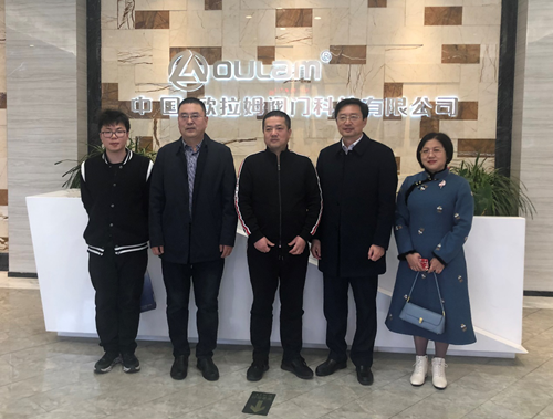 兰理工温州泵阀工程研究院走访欧拉姆阀门有限公司