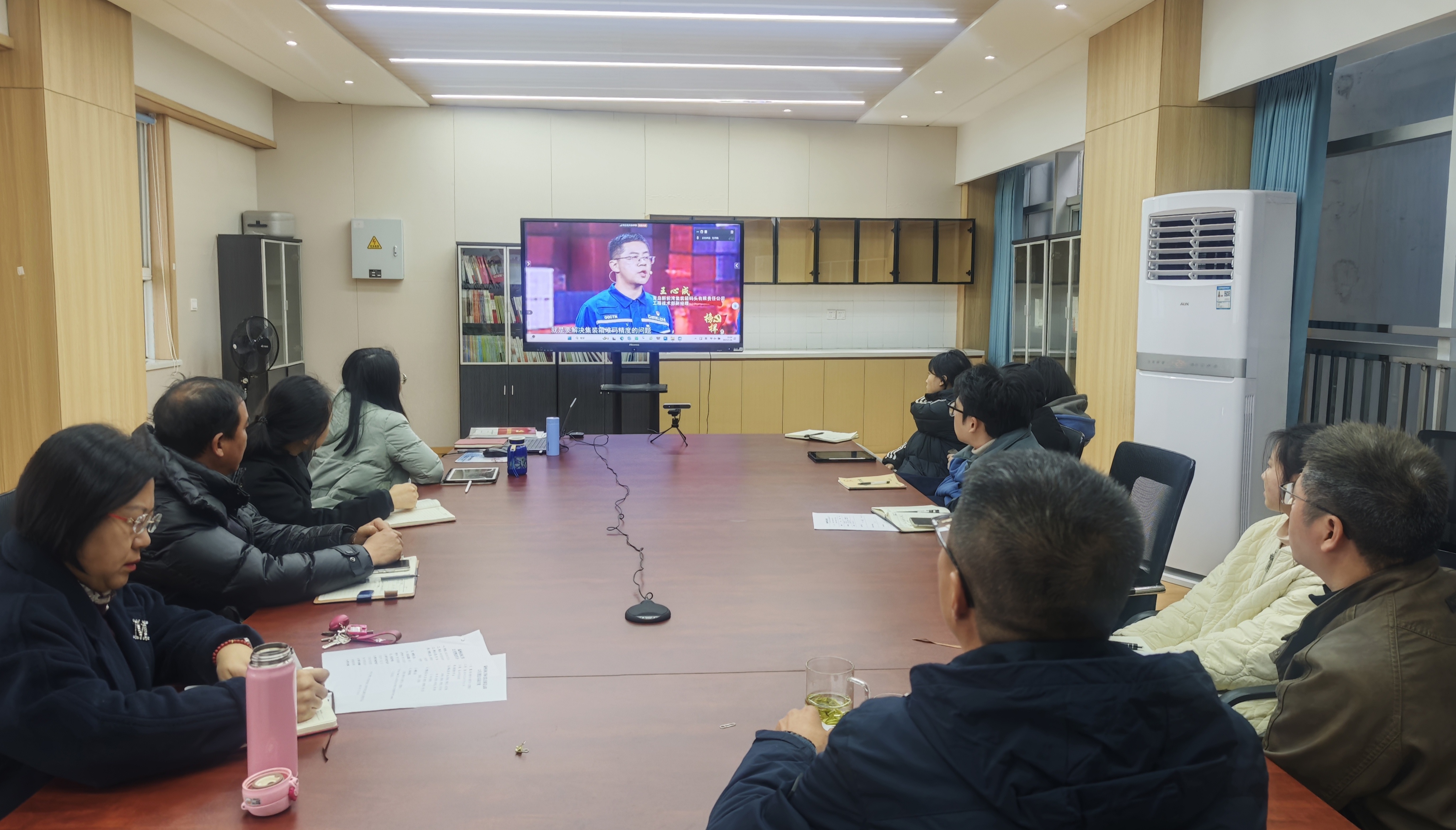 温州泵阀院直属党支部开展2月主题党日活动