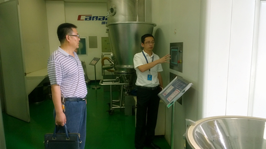 泵阀研究院走访浙江迦南科技股份有限公司