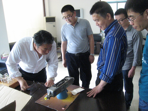 泵阀研究院走访浙江麦得机器有限公司