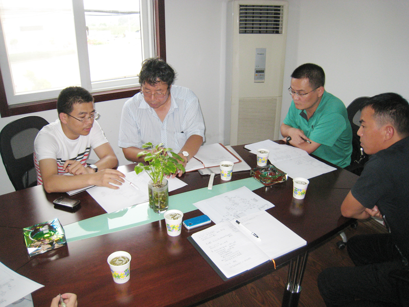 研究院走访温州市远强蒸发设备有限公司