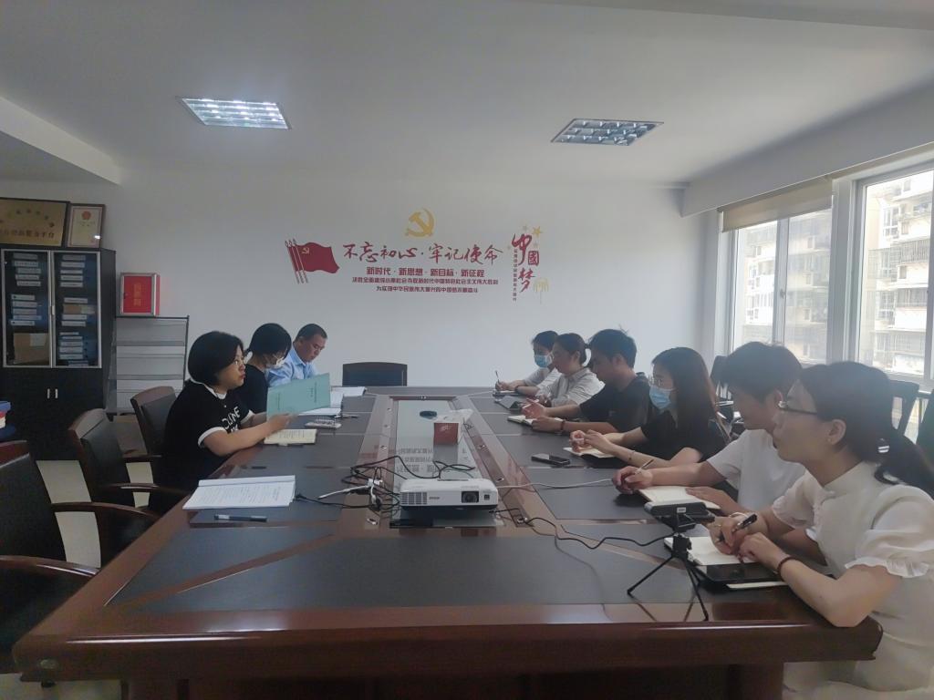 兰州理工大学温州泵阀工程研究院开展新员工入职培训