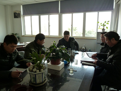 研究院走访博恩阀门