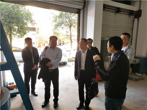 无锡智能自控工程股份有限公司来我院洽谈合作