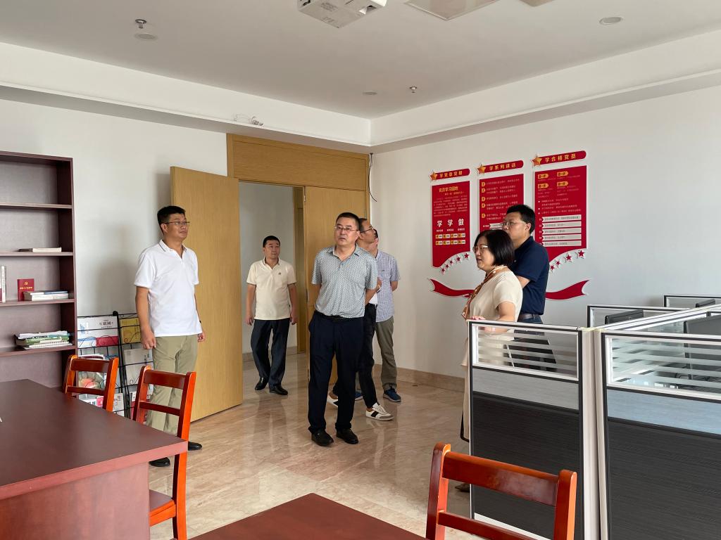 经济管理学院来我院开展合作交流