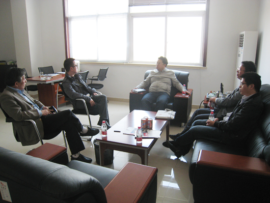 研究院走访浙江宏明阀门有限公司