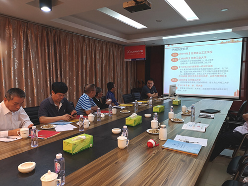 温州泵阀工程研究院赴泉州企业开展“不忘初心、牢记使命”主题教育调研活动