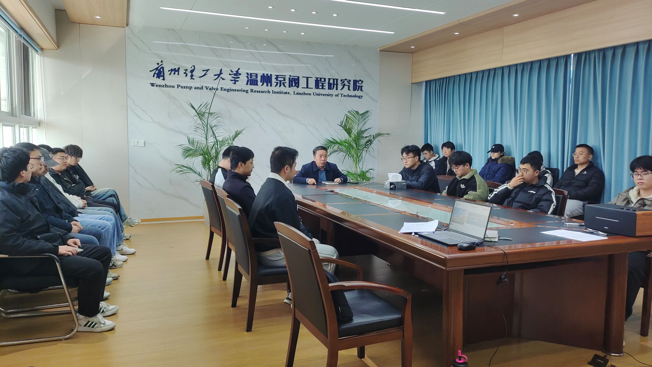 兰理工温州研究生联合培养基地开展一月主题班团活动