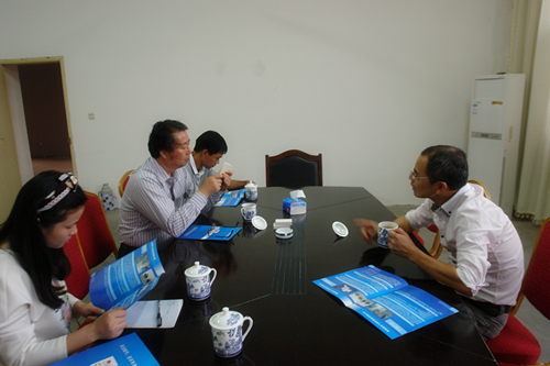 泵阀研究院走访景德镇神飞特种陶瓷有限公司