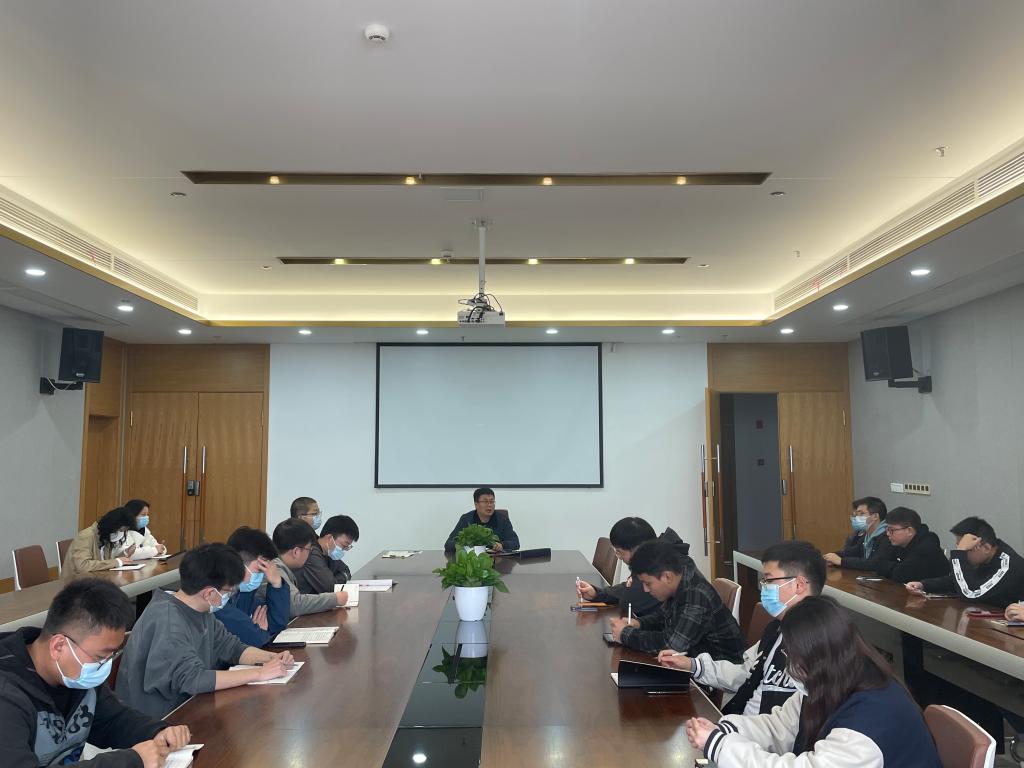 兰理工温州研究生分院召开2022年春季学期学生动员大会