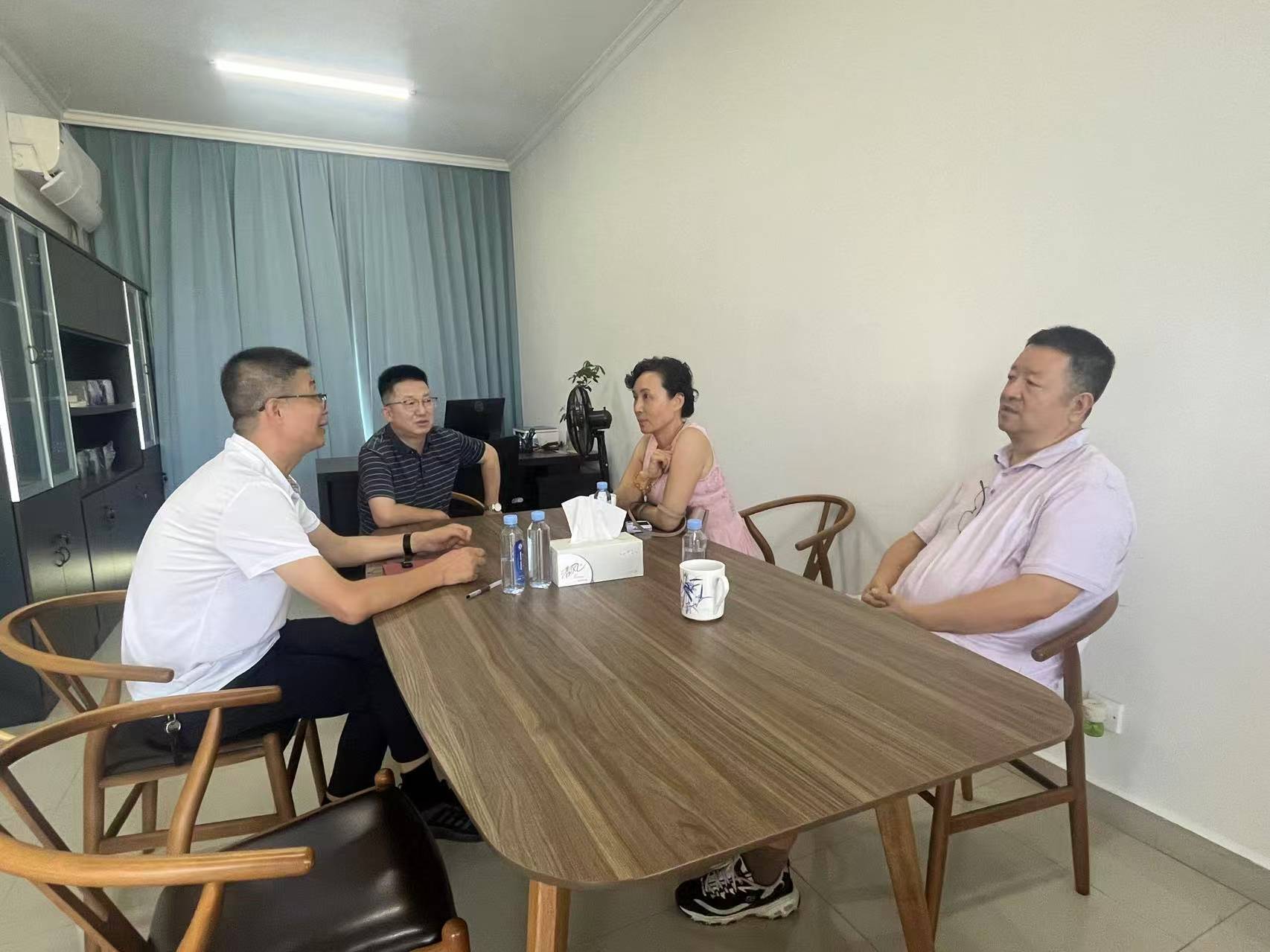 江苏祥和安保科技有限公司赴兰理工温州泵阀院开展合作交流