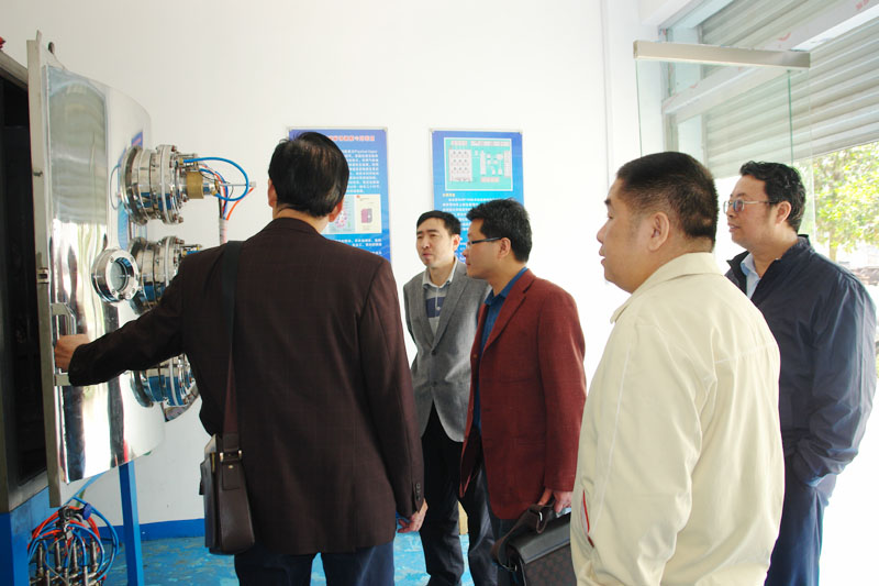 县科技局领导来我院进行座谈