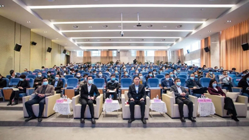 兰理工温州泵阀研究院参加高能级平台人才项目资本对接会