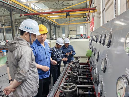 兰理工温州泵阀院参观超达阀门丽水与青田公司、风涌科技