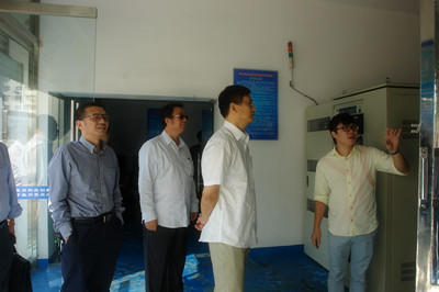 温州市编办组织部一行莅临研究院调研