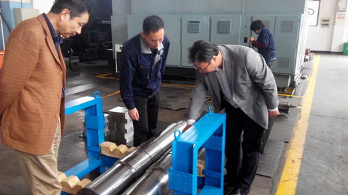 泵阀研究院走访贝力特机械有限公司
