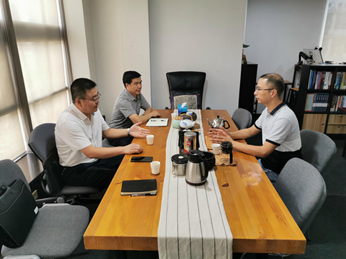温州泵阀工程研究院赴保一集团深化合作交流