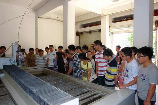 兰州理工大学温州研究生分院第一届研究生参观实践企业