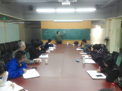 激光器设备操作及应用专题培训会