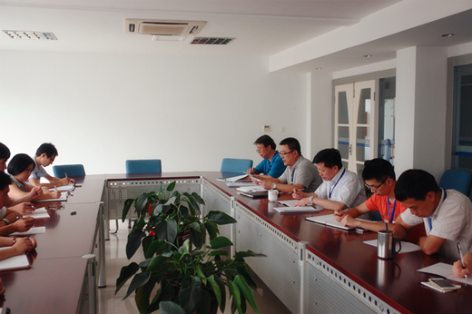 泵阀院开展“三严三实”专题教育研讨会