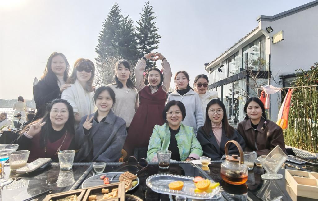 温州泵阀研究院工会开展“三·八”妇女节活动