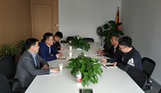 温州泵阀工程研究院回访宣达实业、超达阀门