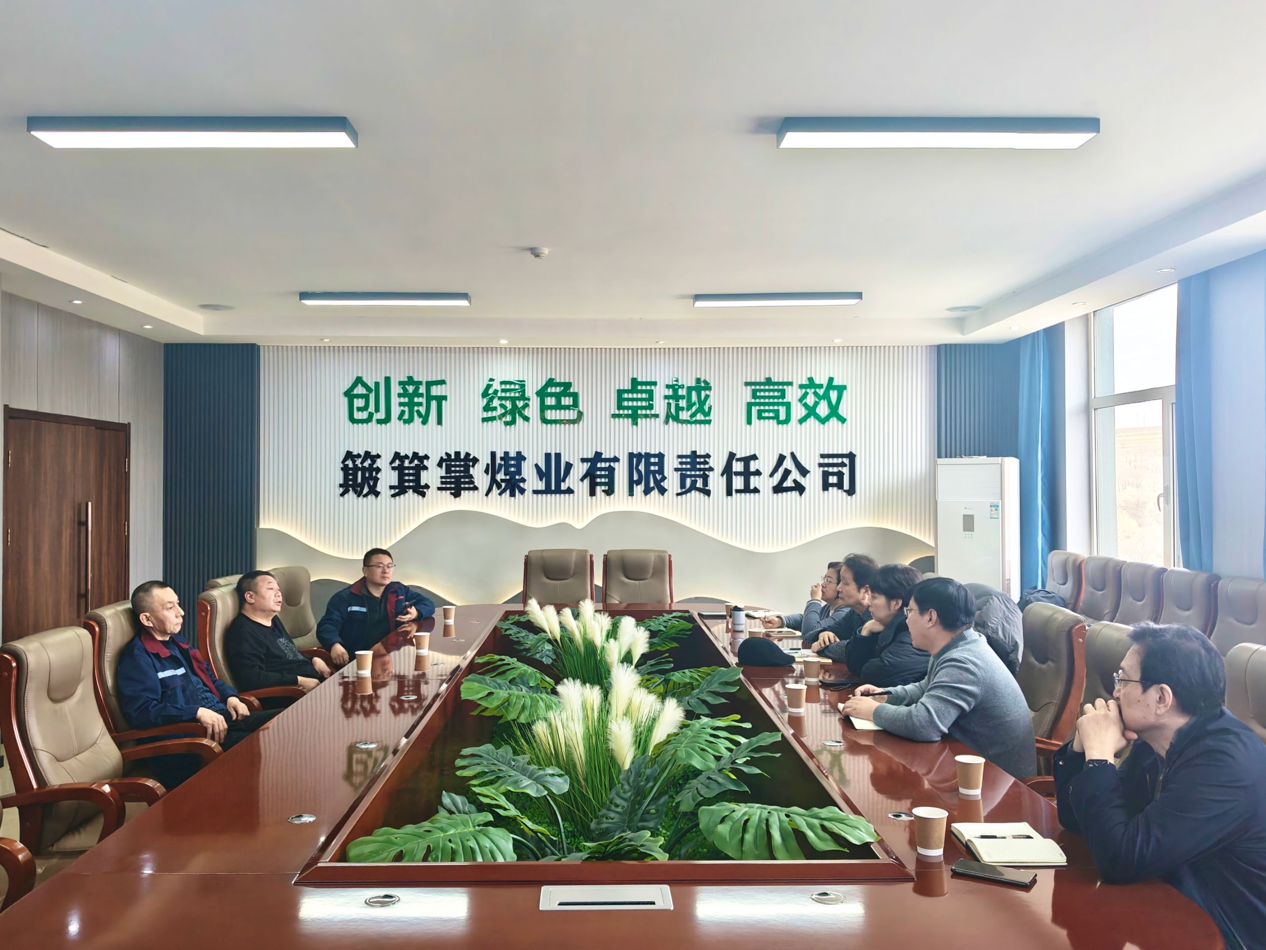 兰理工温州泵阀院赴山西重点企业开展调研交流