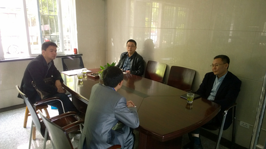 泵阀研究院走访球豹阀门和司耐特热喷涂