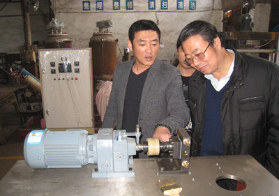 泵阀研究院走访温州市泽程机电设备有限公司