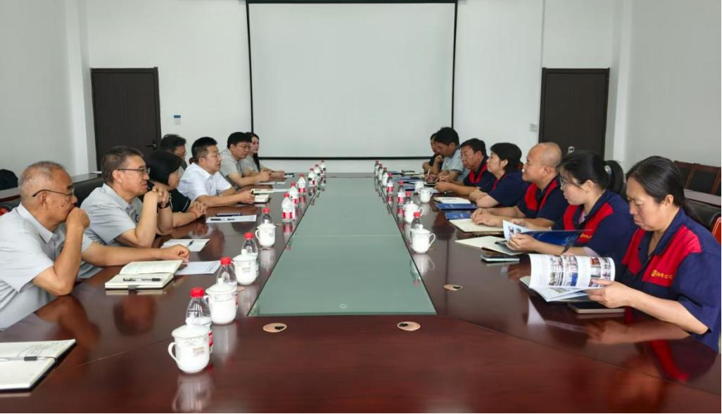 兰理工温州泵阀院赴山西省阳泉市开展对接交流