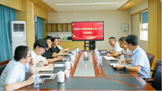 温州十沣科技赴兰理工温州泵阀研究院开展合作交流