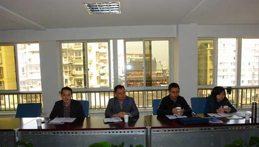 永嘉县发改局莅临泵阀研究院调研