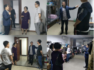 兰州理工大学温州研究生分院开展学生宿舍安全检查工作